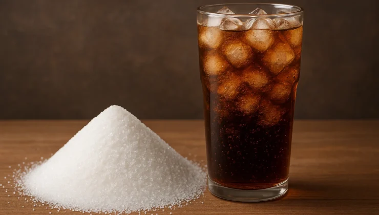 Bilim adamları, şeker içmenin sizin için yemekten çok daha kötü olabileceğini söylüyor