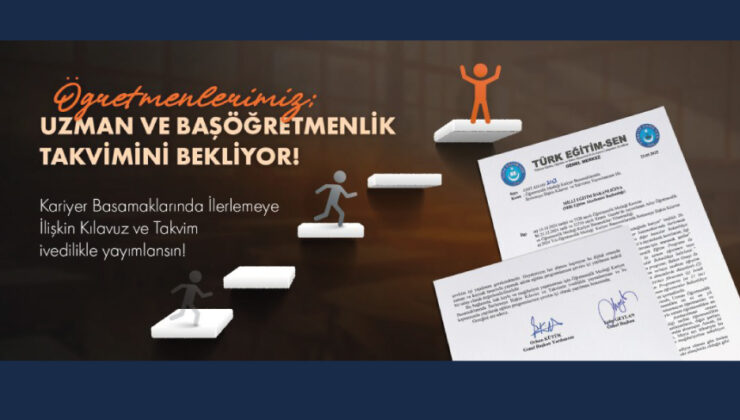 Kariyer Basamaklarında İlerlemeye İlişkin Kılavuz Ve Takvim İvedilikle Yayımlansın!