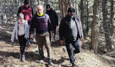 Doğaseverlerden Beypazarı yürüyüşü –