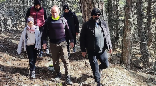 Doğaseverlerden Beypazarı yürüyüşü –