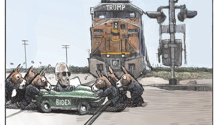 At the crossroads