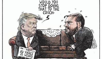 Cartoon for The Chronicle Herald