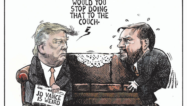 Cartoon for The Chronicle Herald