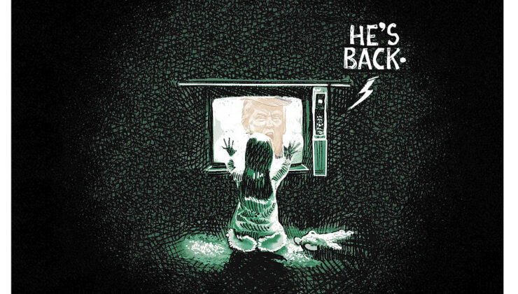 He's back!
