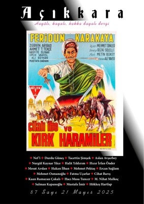 Açıkkara Dergisiʼnin 87. Sayısı Yayımlandı