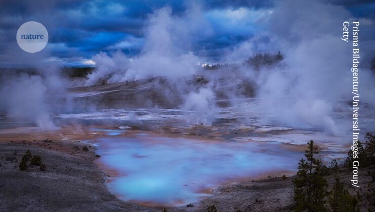 Sensörler, Yellowstone patlamasının tam zamanını belirler