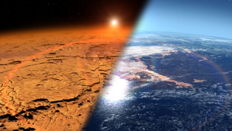 NASA Spacecraft Solar ‘Cannonballs’, Mars’ı suyundan çıkarmış olabilir-onlarca yıllık teoriyi kanıtlıyor