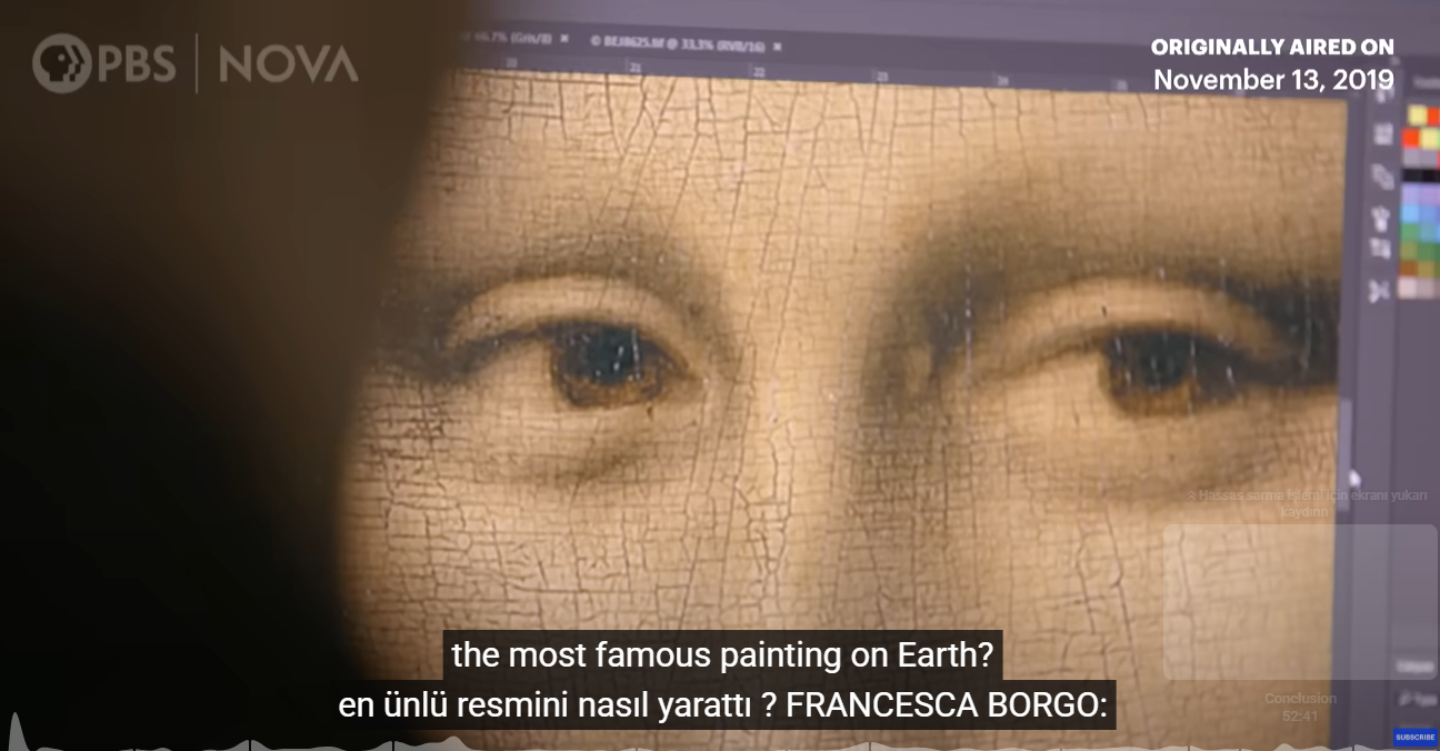 Da Vinci’nin şifresini çözmek