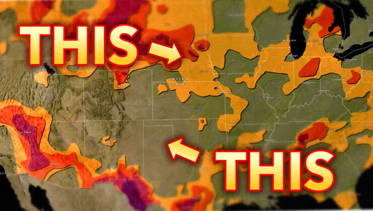 ArcGIS Online’da bu kuraklık haritası nasıl yapılır