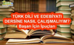 Türk Dili ve Edebiyatı Dersine Nasıl Çalışmalıyım?