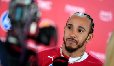 Lewis Hamilton, Ferrari Rift’in ‘BS’ olarak spekülasyonunu marka