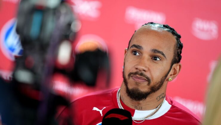 Lewis Hamilton, Ferrari Rift’in ‘BS’ olarak spekülasyonunu marka