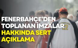 Fenerbahçe’den olağanüstü genel kurul sürecine dair sert açıklama