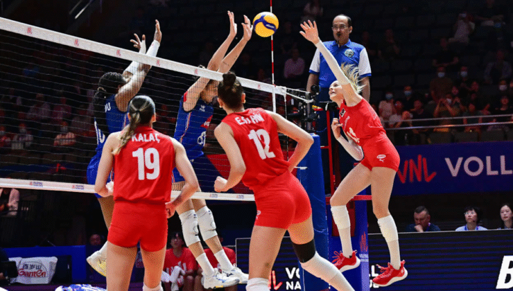 Filenin Sultanları, Milletler Ligi’ne Fransa galibiyetiyle başladı: 3-1