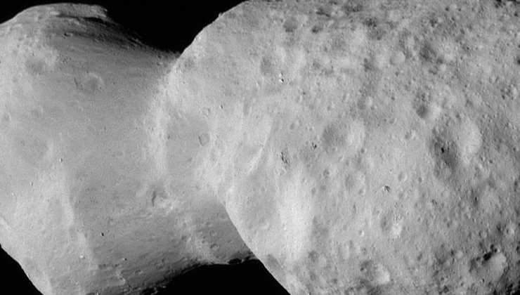 NASA’nın Lucy Spacecraft Images Asteroid Donaldjohanson
