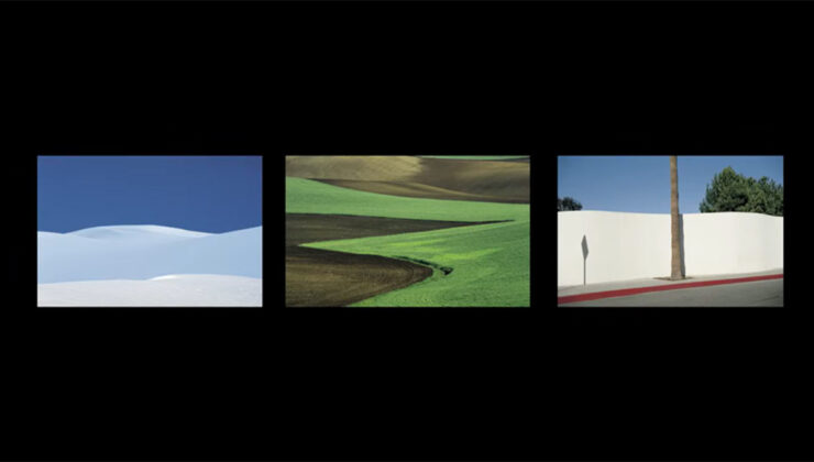 Franco Fontana’nın cesur, soyut renk dünyası