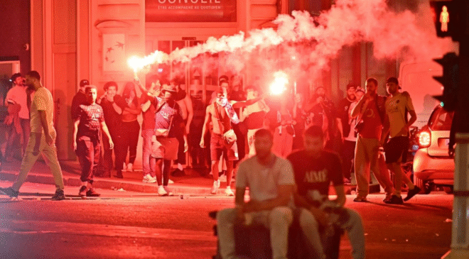 Fransa’da PSG’nin zaferi kaosa dönüştü: İki kişi öldü, yüzlerce gözaltı var