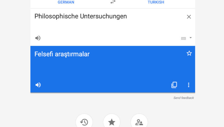 Google Translate, Wittgenstein’ın dil teorisinin bir manifestosudur