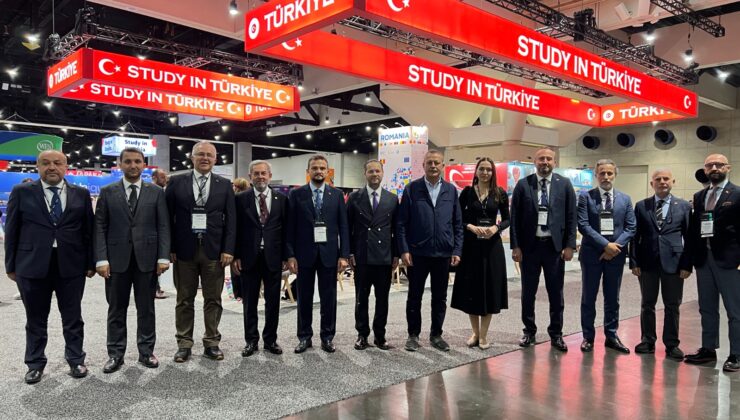 “Study in Türkiye” çatısı altında, dünyanın en prestijli yükseköğretim fuarı olan NAFSA’ya katılım