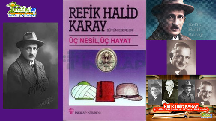 Hatıra (Anı) Örneği – Refik Halit Karay – Üç Nesil, Üç Hayat