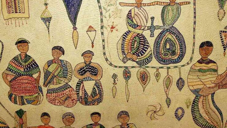 Antik Hint Kantha Zanaatının Saklı Hikayeleri