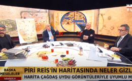 Piri Reis Haritasında Şifrelenmiş Sırlar Mı Var..?