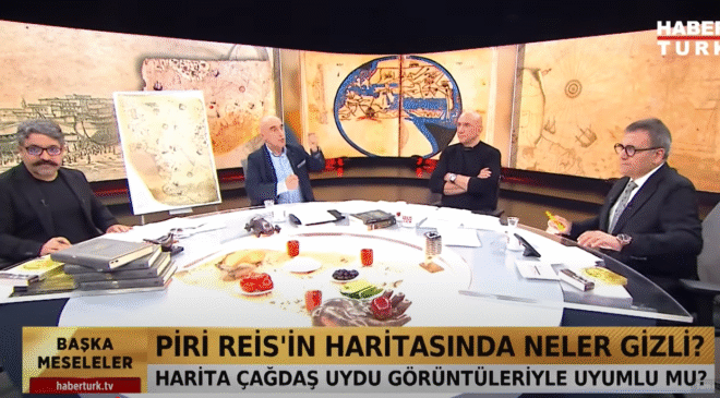 Piri Reis Haritasında Şifrelenmiş Sırlar Mı Var..?