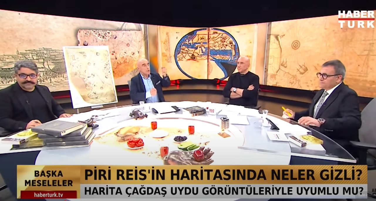 Piri Reis Haritasında Şifrelenmiş Sırlar Mı Var..?