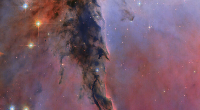 Hubble Spies Eagle Nebula Kozmik Sütunu