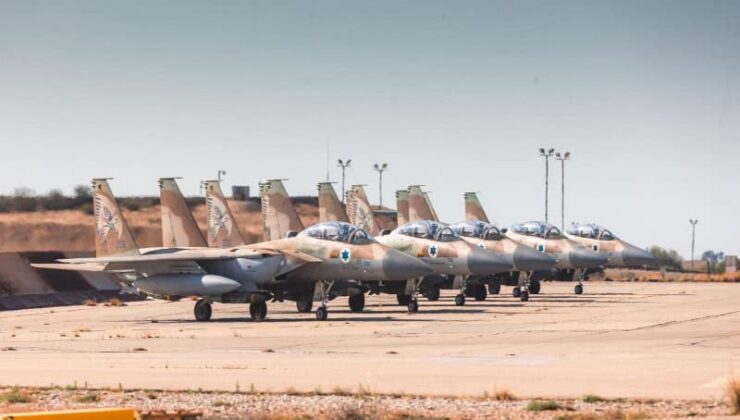 İsrail Yemen’de İran destekli Houthis’e karşı hava saldırılarını duyurdu