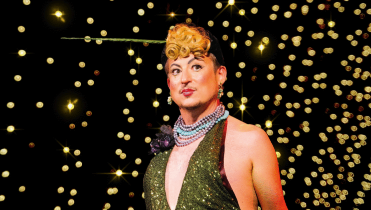 Tuzlu Salamura: Bunlar kafamın içeriği (Annie Lennox Show), Soho Tiyatrosu