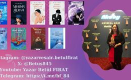 YAZAR VE ŞAİR BETÜL FIRAT’TAN ŞİİRLERİNE ÖZEL SİNGLE SERİSİ