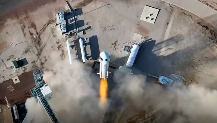 Blue Origin, alana ulaşmak için 1. Yeni Zelandalı, en son yeni Shepard Suborbital Flight (Video) ‘da 5’i başlattı.