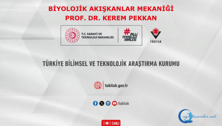 Biyolojik Akışkanlar Mekaniği Prof. Dr. Kerem PEKKAN