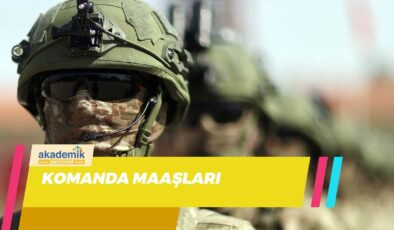 Komando Maaşları Ne Kadar Oldu? Zam Sonrası Ücretler