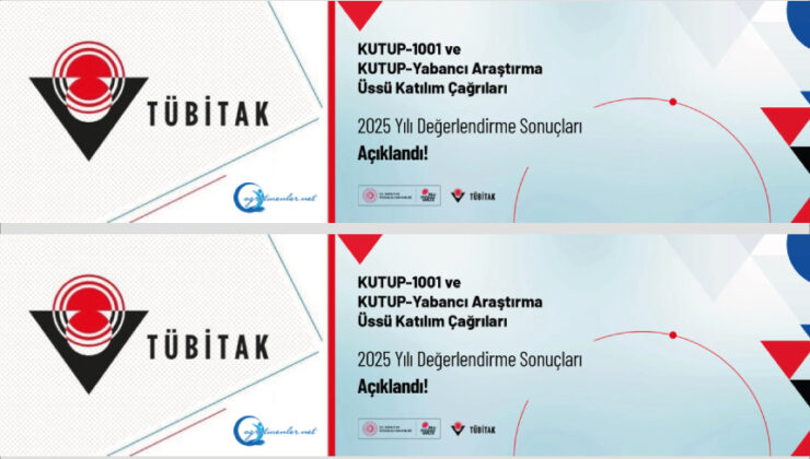 2025 Yılı “KUTUP-1001” ve “KUTUP-Yabancı Araştırma Üssü Katılım” Çağrılarının Değerlendirme Sonuçları Açıklandı
