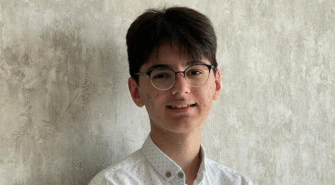Lise öğrencisi Cemil Türk, Harvard’ı etkiledi: Ekonomi makalesine ödül verildi