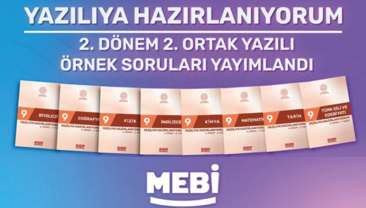 2. Dönem 2. Ortak Yazılı Sınavlarına Hazır Mısın?