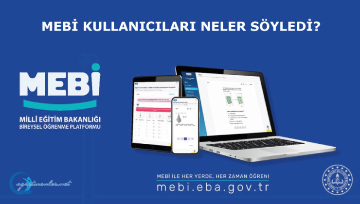 MEBİ kullanıcıları neler söyledi?