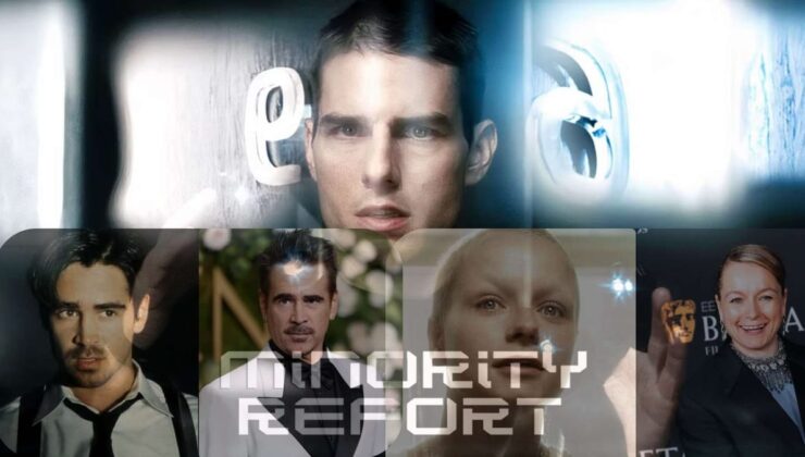 Azınlık Raporu (2002) Şimdi VS VS: Sci-Fi fantezisinden günlük gerçekliğimize kadar