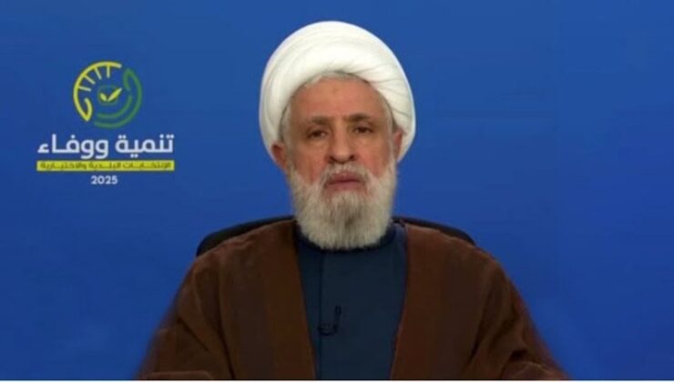 Analiz: Naim Qassem, yaklaşan Lübnan belediye seçimlerinde oylamayı teşvik ediyor
