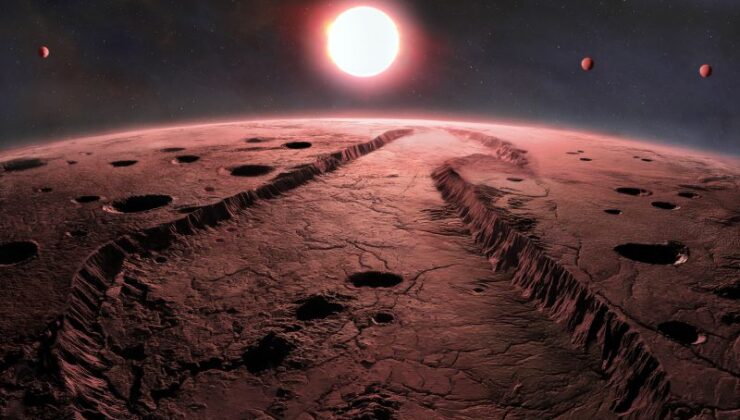 Barnard’ın Yıldızı çevresinde 4 gezegen keşfedildi, dünyaya en yakın yıldızlardan biri