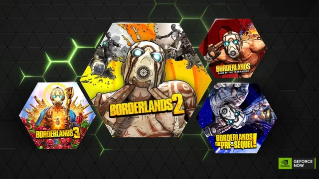 NVIDIA GeForce NOW Borderlands Serisi, Rematch ve Daha Fazlası için Destek Sunmaya Başladı