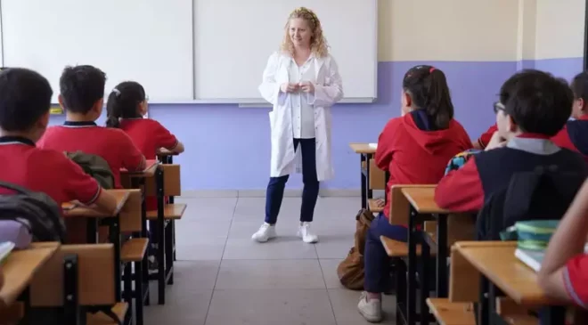 Pazartesi Günü Okullarda İlk Ders: “Afet Farkındalığı Eğitimi”