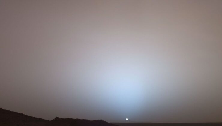 Mars’ta Gün batımı