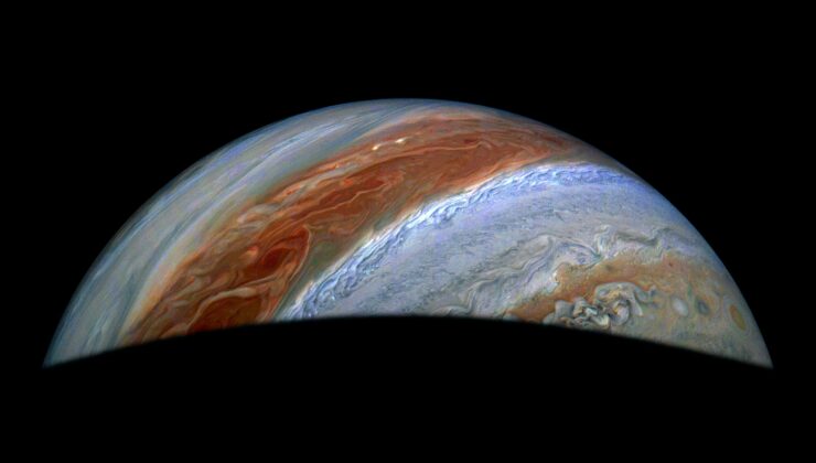 Jüpiter’in çalkantılı atmosferi – NASA