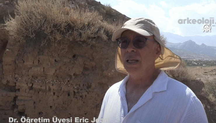 Porsuk Zeyve Höyük’teki Hitit dönemine ait 3500 Yıllık Kerpiç Yapılar