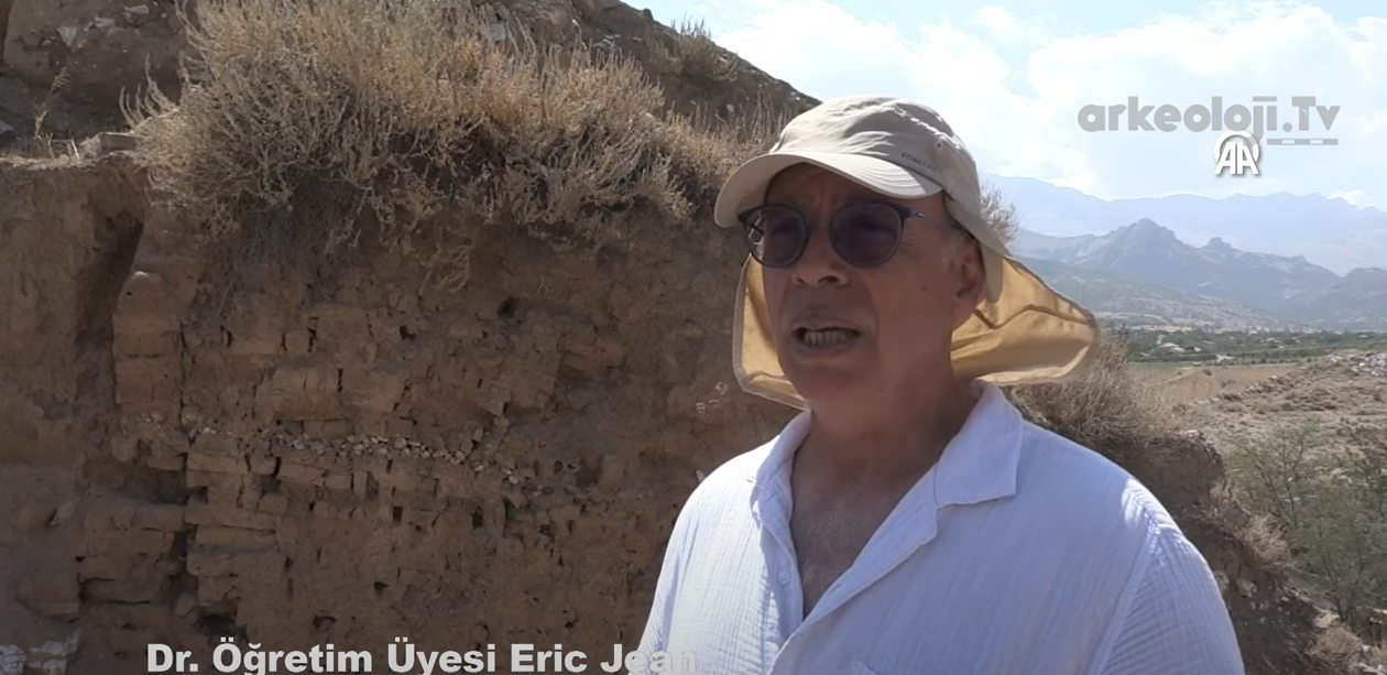 Porsuk Zeyve Höyük’teki Hitit dönemine ait 3500 Yıllık Kerpiç Yapılar