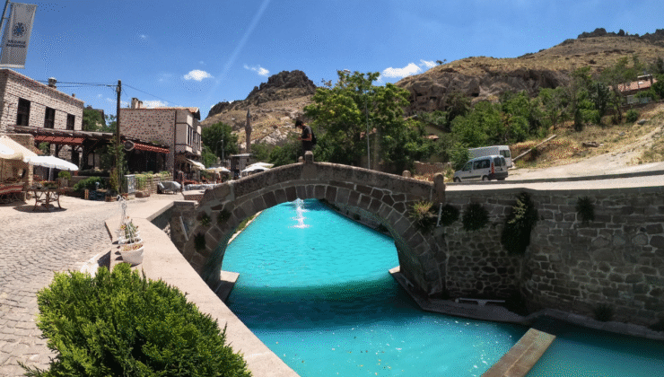 Roma’dan Osmanlı’ya uzanan tarih: Konya’nın Sille Antik Kenti doğası ve eserleriyle büyülüyor