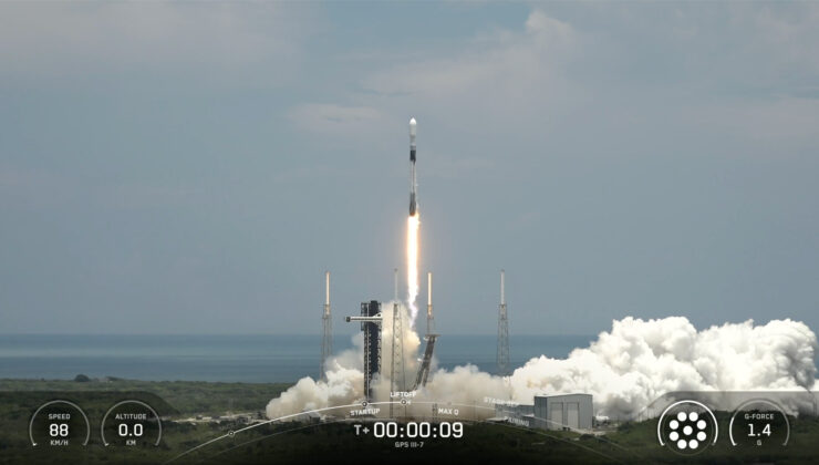 SpaceX, Rekor Kısa Geri Dönüşte ABD Uzay Gücü için Gelişmiş GPS uydusunu başlattı